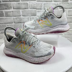 New Balance Dynasoft Nitrel V4 Running Shoes Grey Pink Women’s 7.5 Sneakers